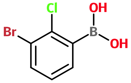 MC085524 3-Bromo-2-chlorophenylboronic acid (image for) MC085524 3-Bromo-2-chlorophenylboronic acid